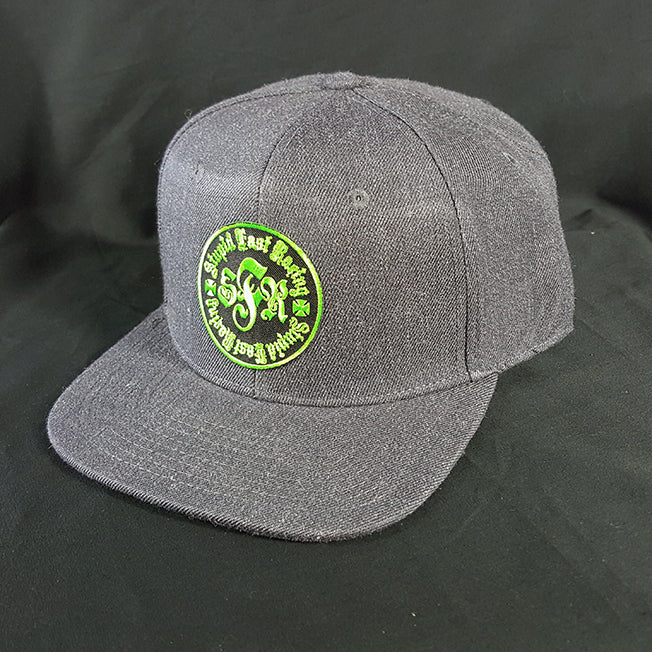 SFR Charcoal Snap Back