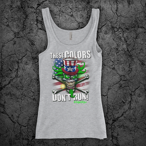 Really Stupid Fast Girls • These Colors Don't Run Women's Tank