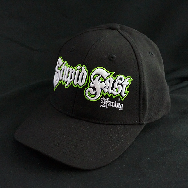 SFR Melon Fitted Caps – Stupid Fast Racing