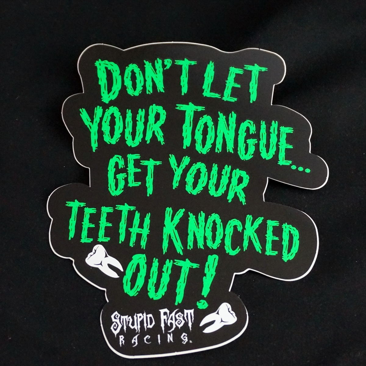Sticker Teeth – Stupid Fast Racing