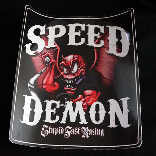 Sticker Speed Demon