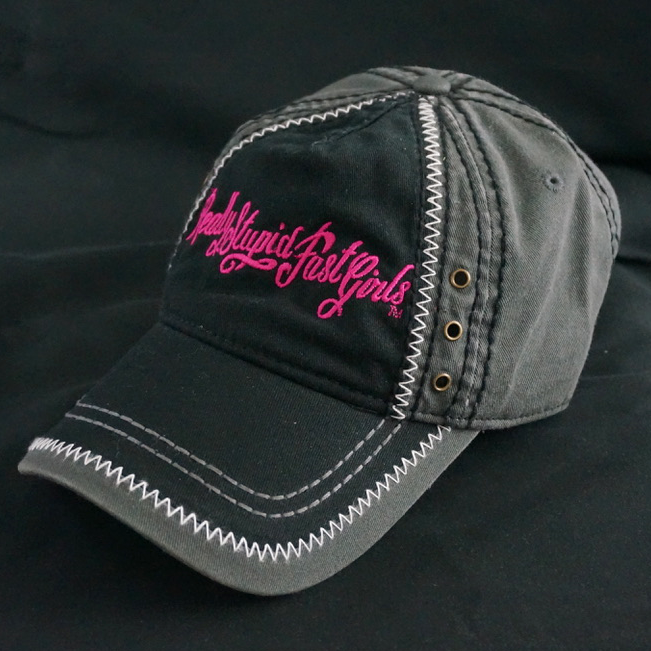 RSFG Charcoal Zig Zag Cap – Stupid Fast Racing